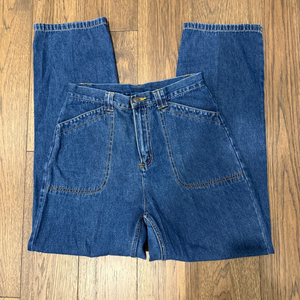 Bill Blass denim vintage jeans size 8 - Picture 3 of 11